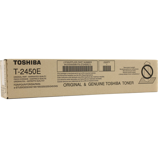  Toshiba - Toner - Nero - 6AJ00000216 - 25.000 pag 