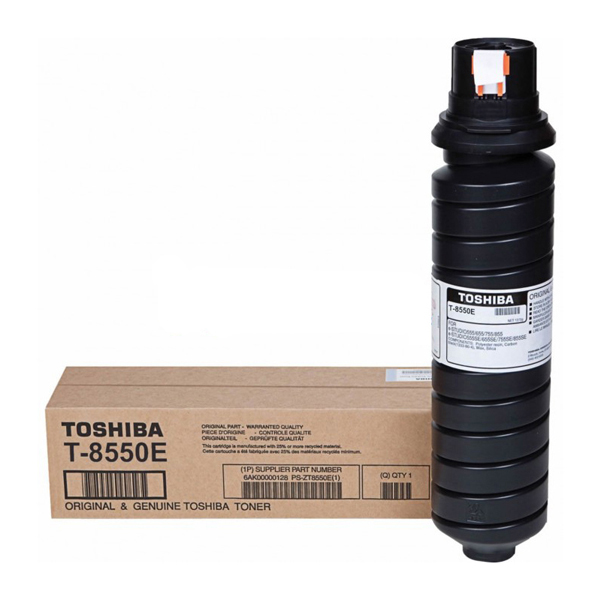  TONER NERO T-8550E e-STUDI555/e655/e755/e855/e 