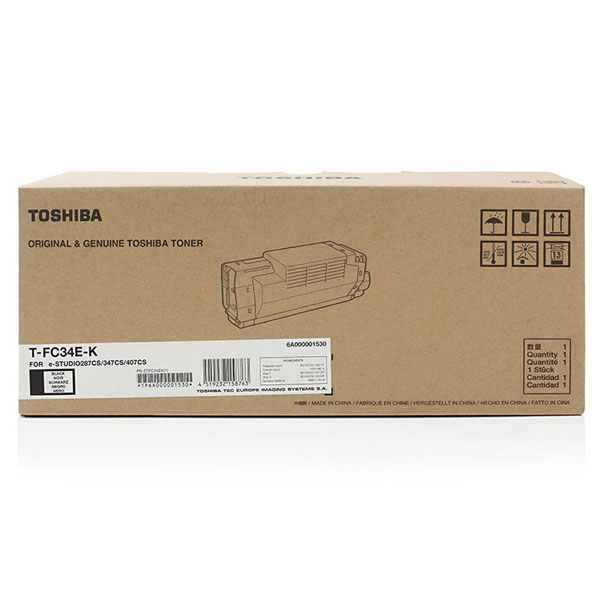  TONER NERO PER e-STUDIO 287-347-407CS T-FC34EK 