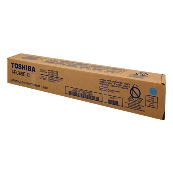  TONER CIANO PER e-STUDIO5540/6540 T-FC65EC 