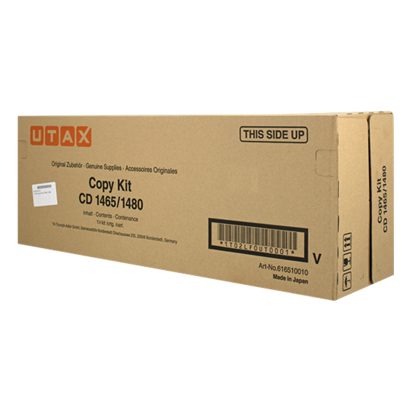  Utax - Toner - Nero - 616510010 - 70.000 pag 