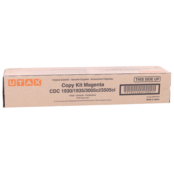  Utax - Copy Kit - Magenta - 653010014 - 15.000 pag 