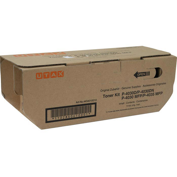  Utax - Toner - Nero - 4434010010 - 12.500 pag 