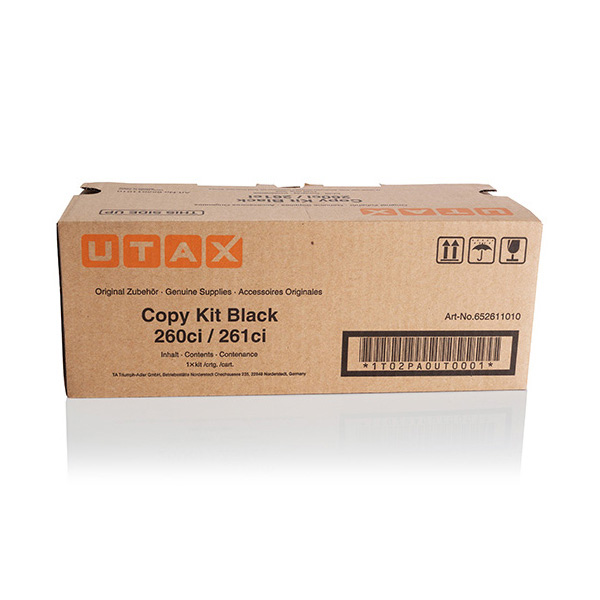  Utax - Toner - Nero - 652611010 - 10.000 pag 