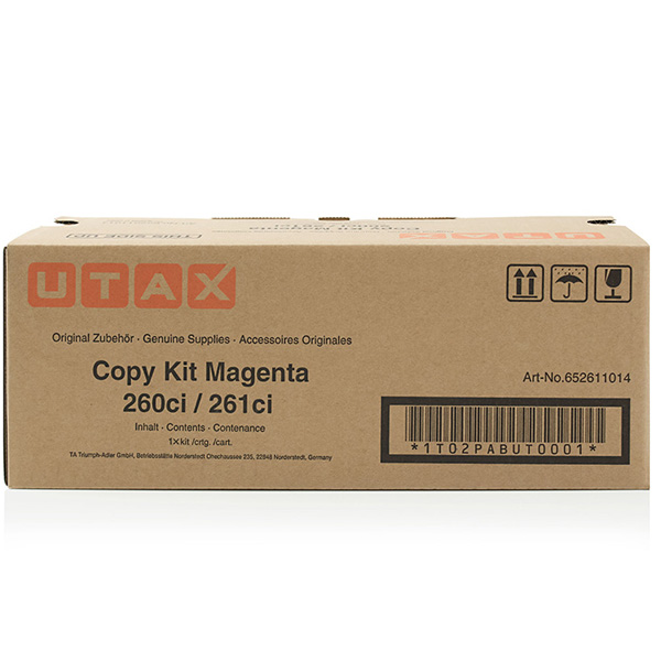  Utax - Toner - Magenta - 652611014 - 3.700 pag 