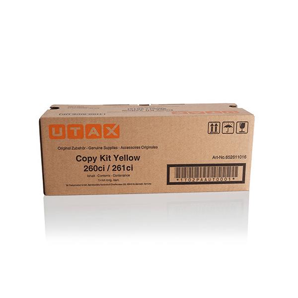  Utax - Toner - Giallo - 652611016 - 3.700 pag 