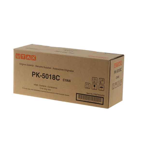  UTAX Toner Ciano PK-5018C per P-C3562 11.000PAG 