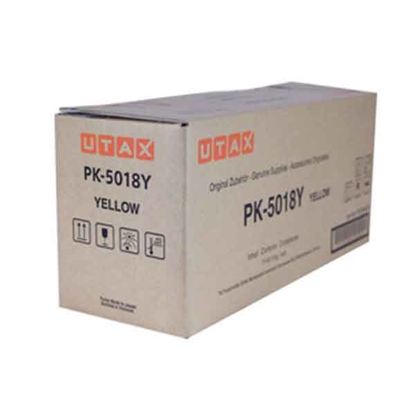  UTAX Toner Giallo PK-5018Y per P-C3562 11.000PAG 