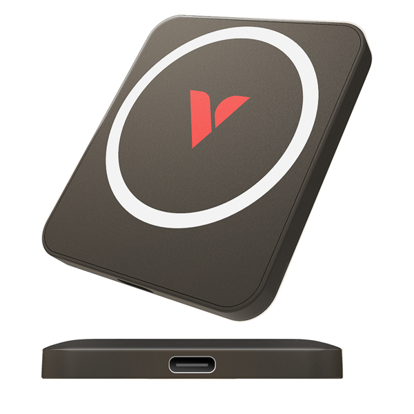  SSD - SnapBack - 1 TB - Mocha Metallic - Verbatim 