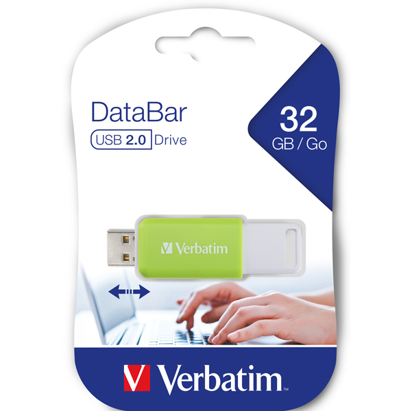  Verbatim - Chiavetta USB - Verde - 49454 - 32 GB 