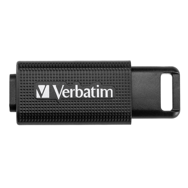  Memoria USB store 'N' go USB-C - 32GB - Nero - Verbatim - 49457 