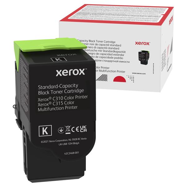  Xerox - Cartuccia per C310/C315 - Nero - 006R04356 - 3.000 pag 
