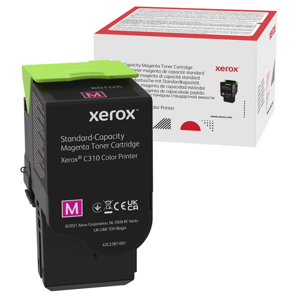  Xerox - Cartuccia per C310/C315 - Magenta - 006R04358 - 2.000 pag 