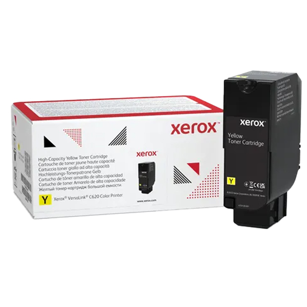  Xerox - Toner - Giallo - 006R04627 - 12.000 pag 