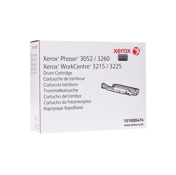  Xerox - Tamburo - Nero - 101R00474 - 10.000 pag 