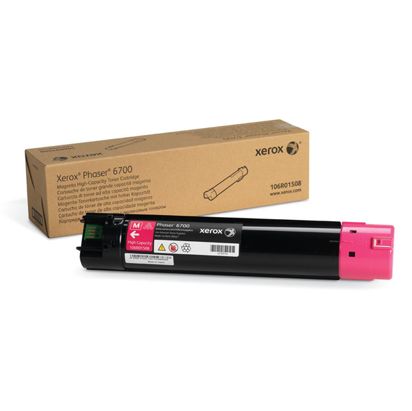  Xerox - Toner - Magenta - 106R01508 - 12.000 pag 