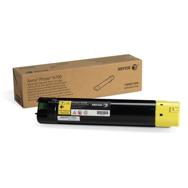  Xerox - Toner - Giallo - 106R01509 - 12.000 pag 