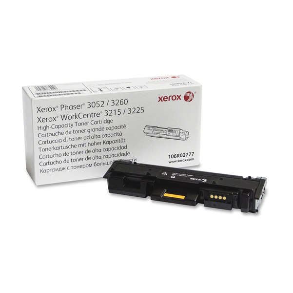  Xerox - Toner - Nero - 106R02777 - 3.000 pag 