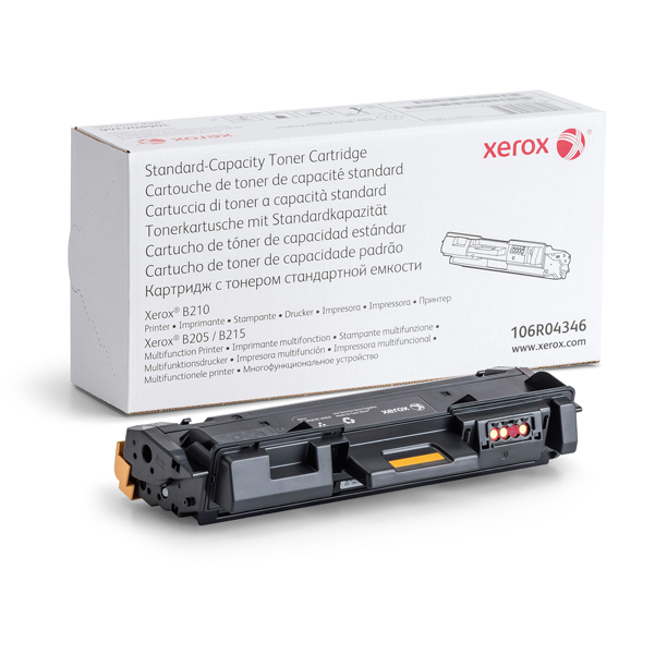  Xerox - Toner - Nero - 106R04346 - 1.500 pag 