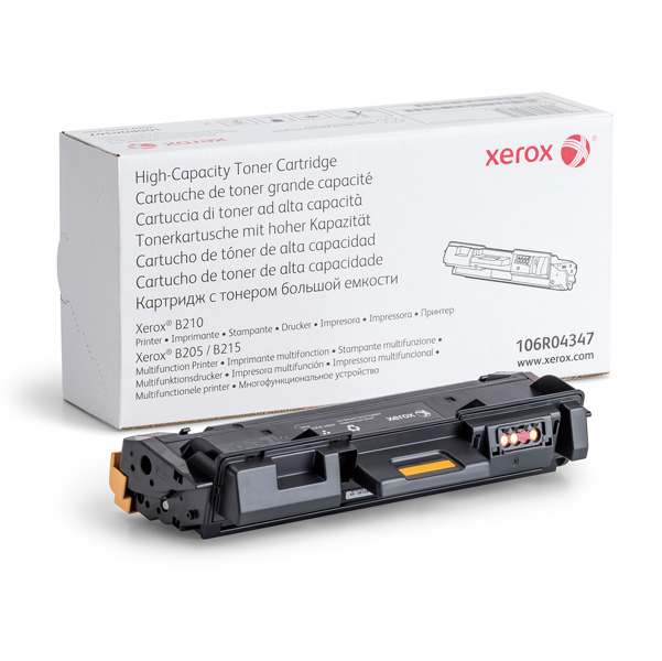  Xerox - Toner - Nero - 106R04347 - 3.000 pag 