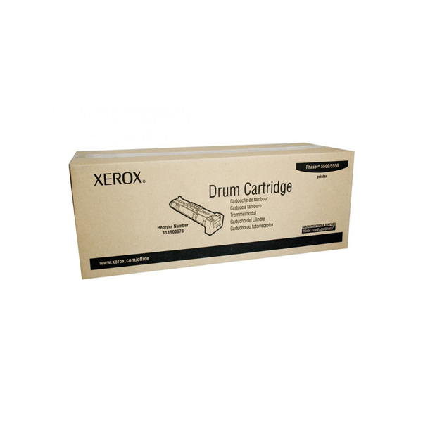  Xerox - Tamburo - Nero - 113R00670 - 60.000 pag 