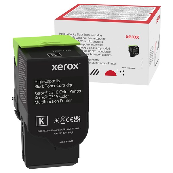  Xerox - Cartuccia per C310/C315 - Nero - 006R04364 - 8.000 pag 